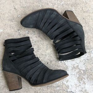 Strappy Ankle Boots  